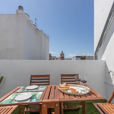 Duplex Tejon & Private Terrace By Ele Apartments Málaga Dış mekan fotoğraf