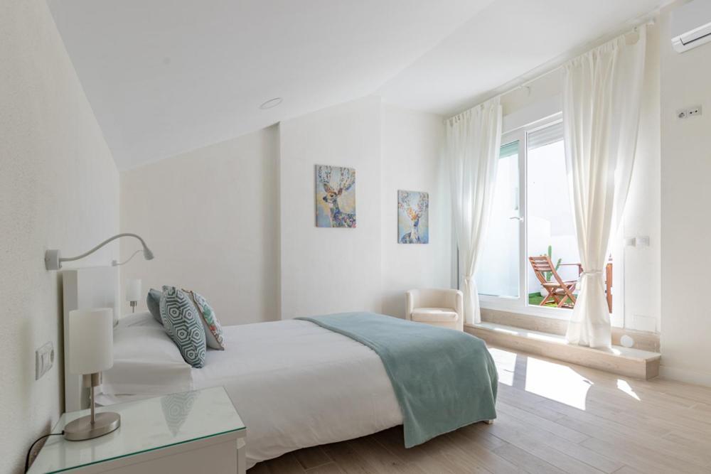 Duplex Tejon & Private Terrace By Ele Apartments Málaga Dış mekan fotoğraf