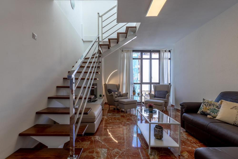 Duplex Tejon & Private Terrace By Ele Apartments Málaga Dış mekan fotoğraf