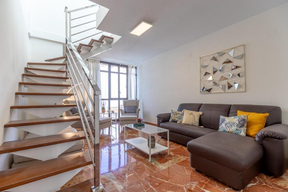Duplex Tejon & Private Terrace By Ele Apartments Málaga Dış mekan fotoğraf