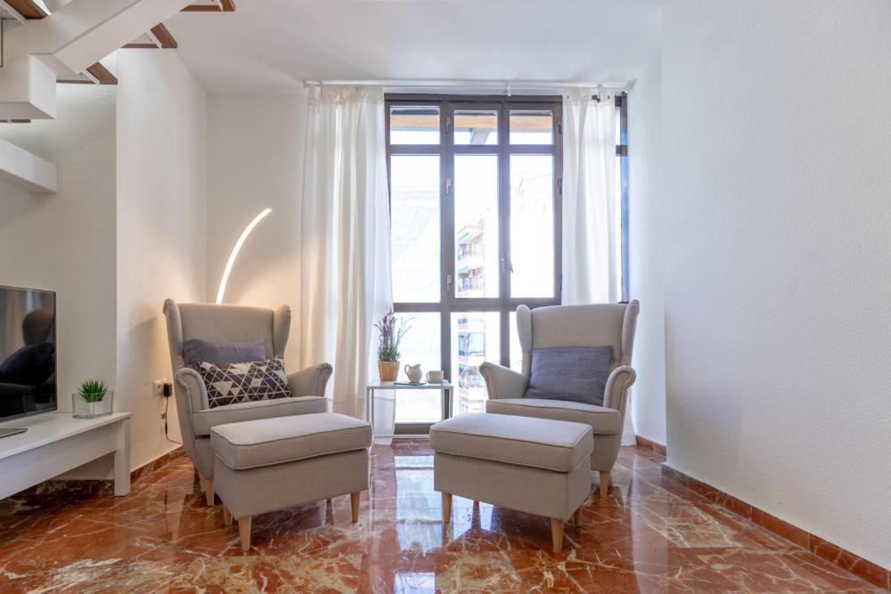 Duplex Tejon & Private Terrace By Ele Apartments Málaga Dış mekan fotoğraf
